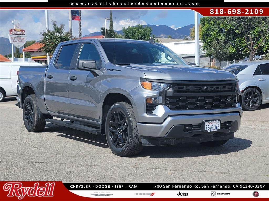 used 2024 Chevrolet Silverado 1500 car, priced at $33,990