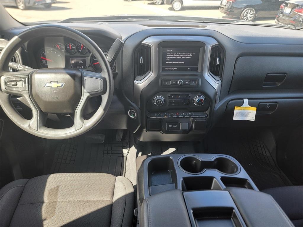 used 2024 Chevrolet Silverado 1500 car, priced at $33,990