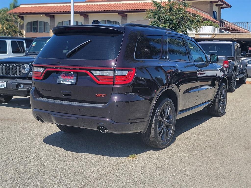 new 2025 Dodge Durango car, priced at $43,430