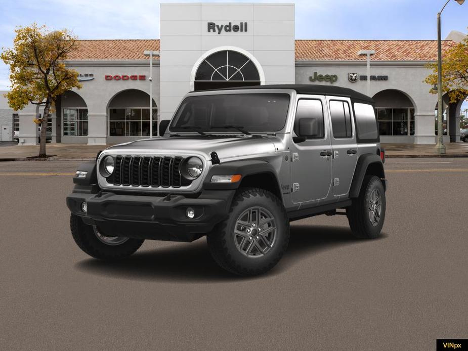 new 2024 Jeep Wrangler car, priced at $38,335