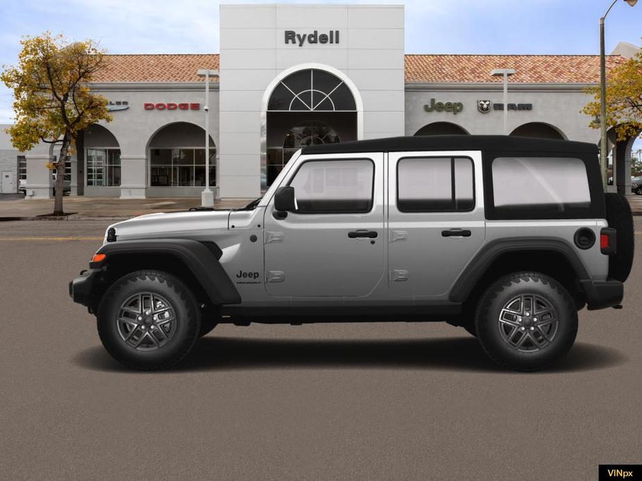 new 2024 Jeep Wrangler car, priced at $38,335