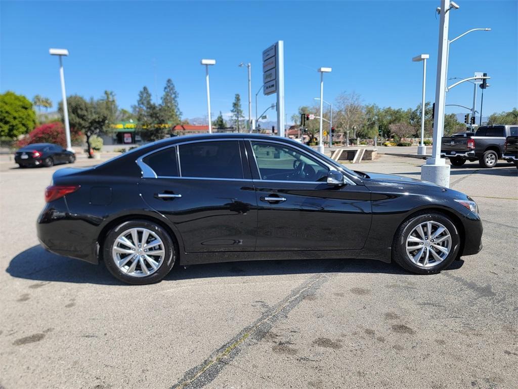 used 2021 INFINITI Q50 car, priced at $24,990