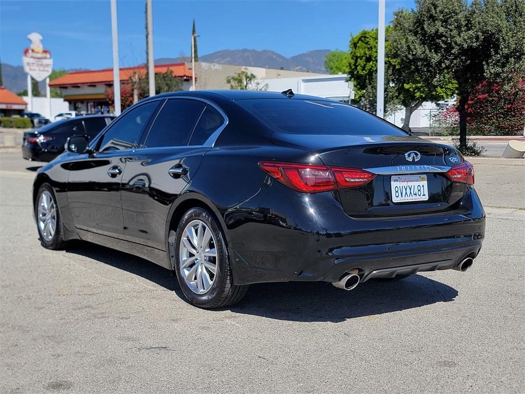 used 2021 INFINITI Q50 car, priced at $24,990