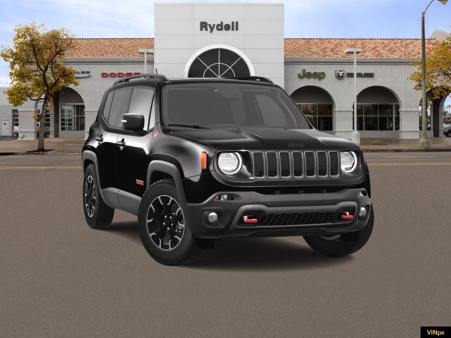 new 2023 Jeep Renegade car, priced at $36,295