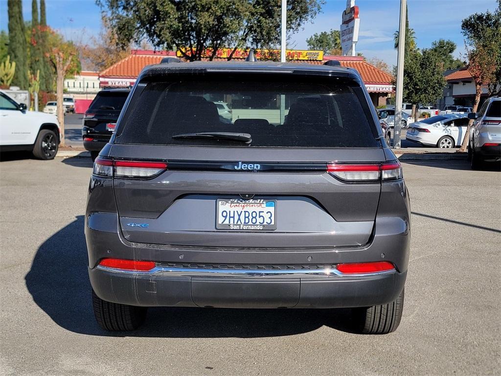 new 2023 Jeep Grand Cherokee 4xe car, priced at $54,955