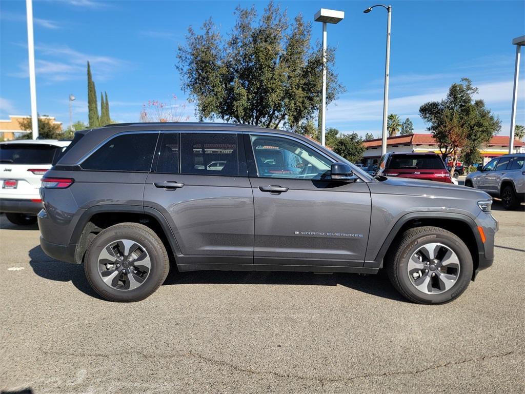 new 2023 Jeep Grand Cherokee 4xe car, priced at $54,955