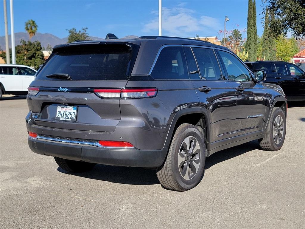 new 2023 Jeep Grand Cherokee 4xe car, priced at $54,955