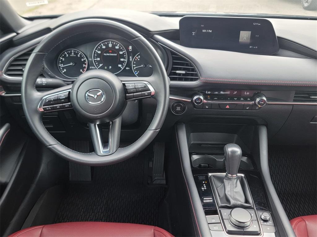 used 2025 Mazda Mazda3 car, priced at $27,990