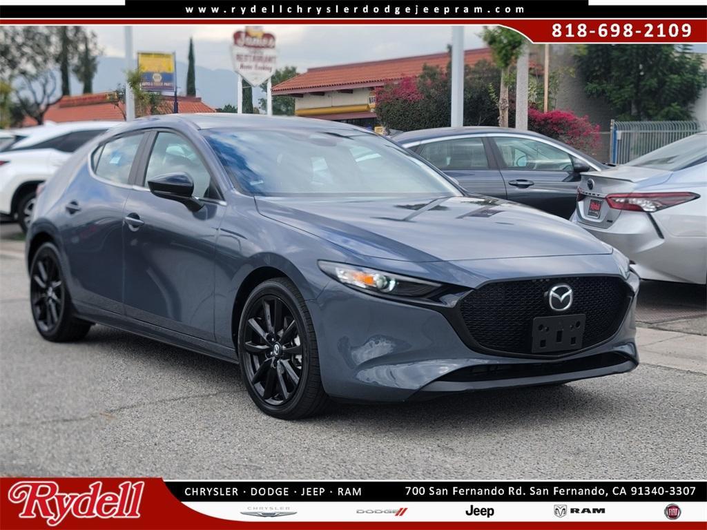 used 2025 Mazda Mazda3 car, priced at $27,990
