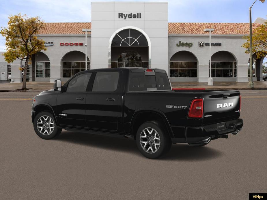 new 2025 Ram 1500 car, priced at $68,675