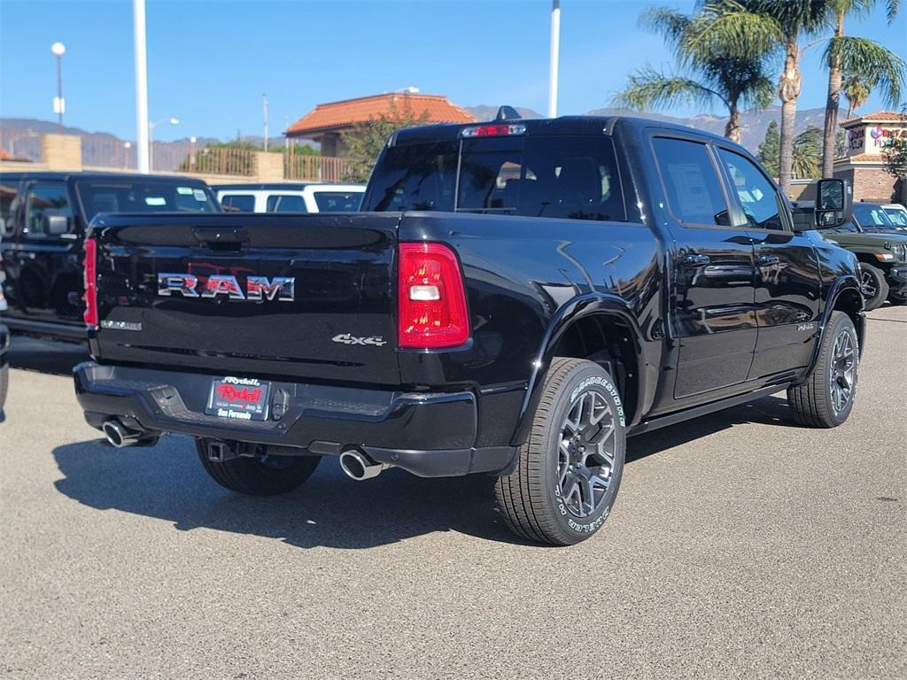 new 2025 Ram 1500 car, priced at $67,175