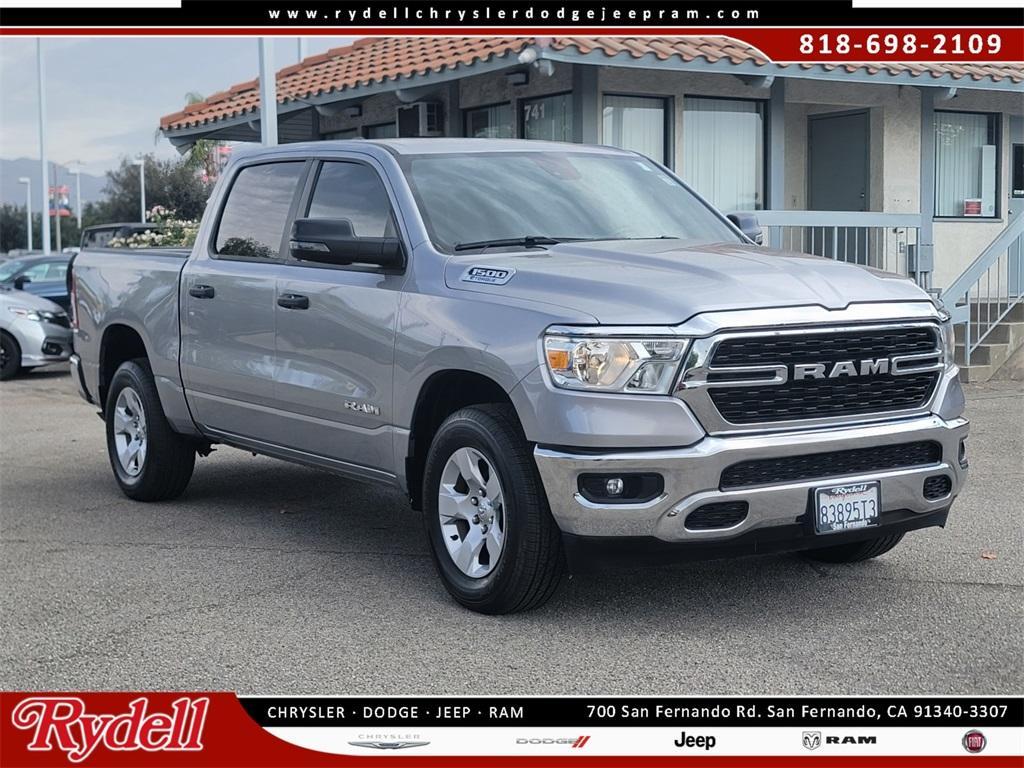 used 2023 Ram 1500 car, priced at $35,990