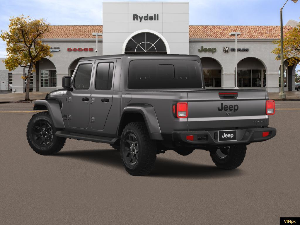 new 2025 Jeep Gladiator car, priced at $43,589