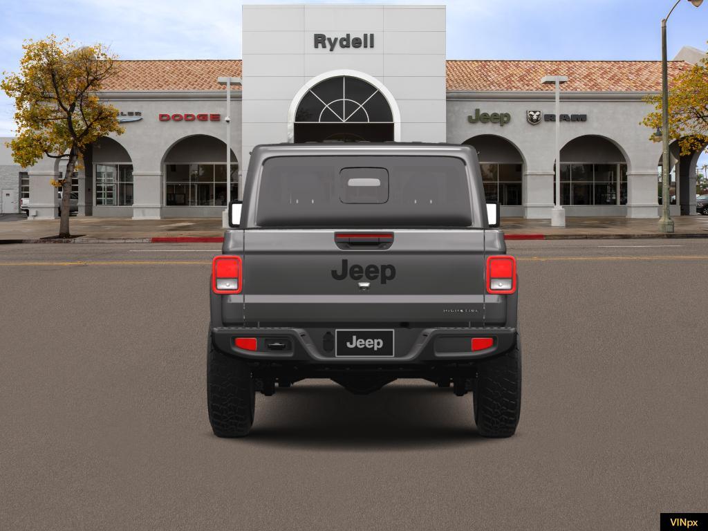 new 2025 Jeep Gladiator car, priced at $43,589