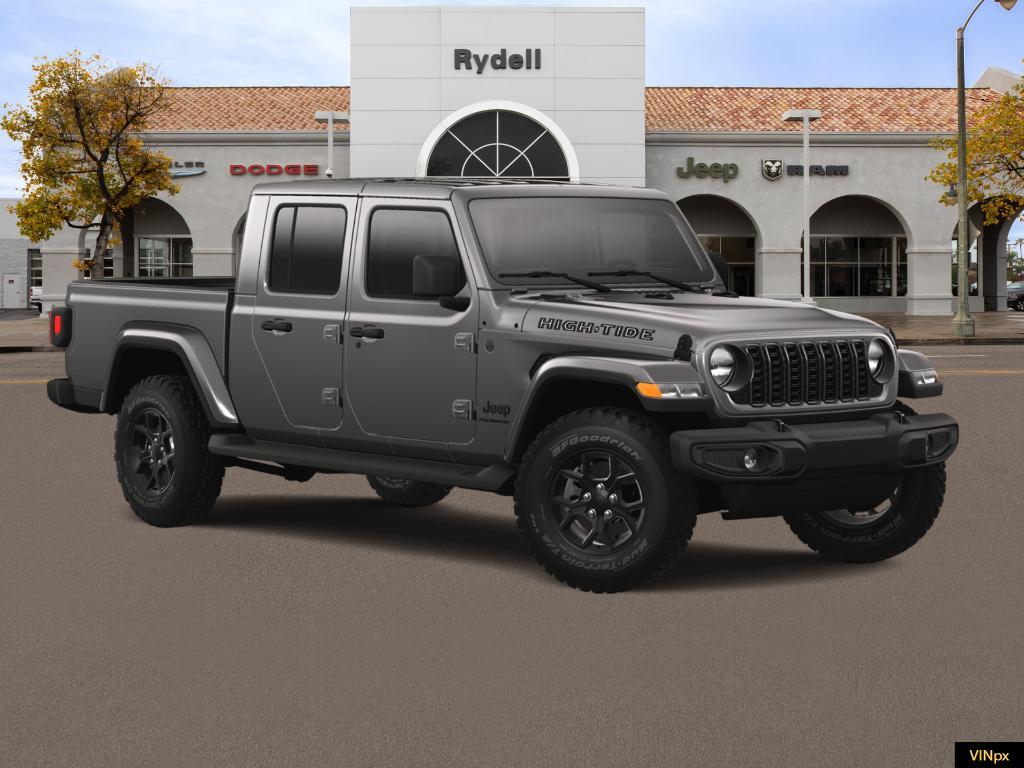 new 2025 Jeep Gladiator car, priced at $43,589