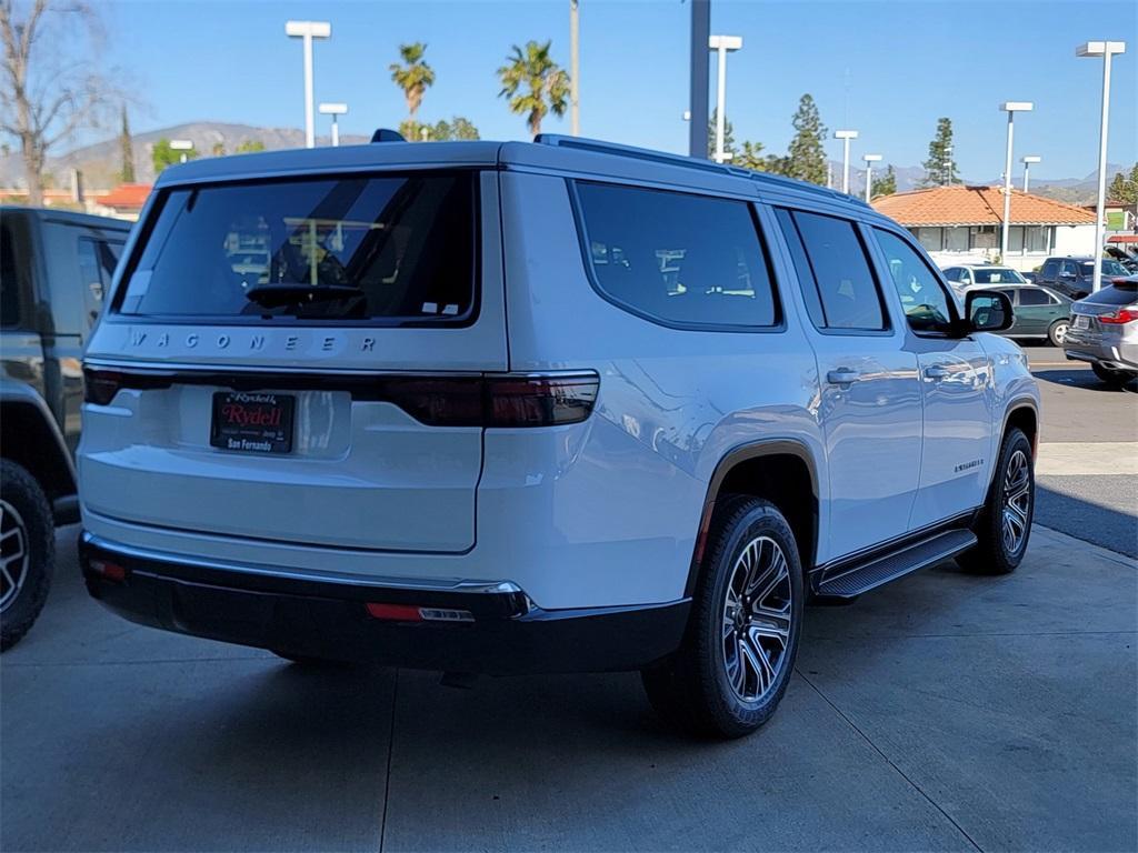 new 2025 Jeep Wagoneer L car, priced at $61,945