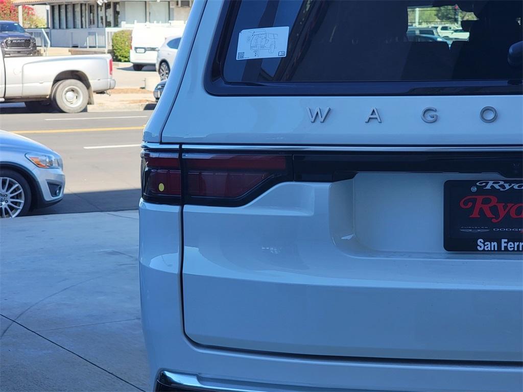 new 2025 Jeep Wagoneer L car, priced at $61,945