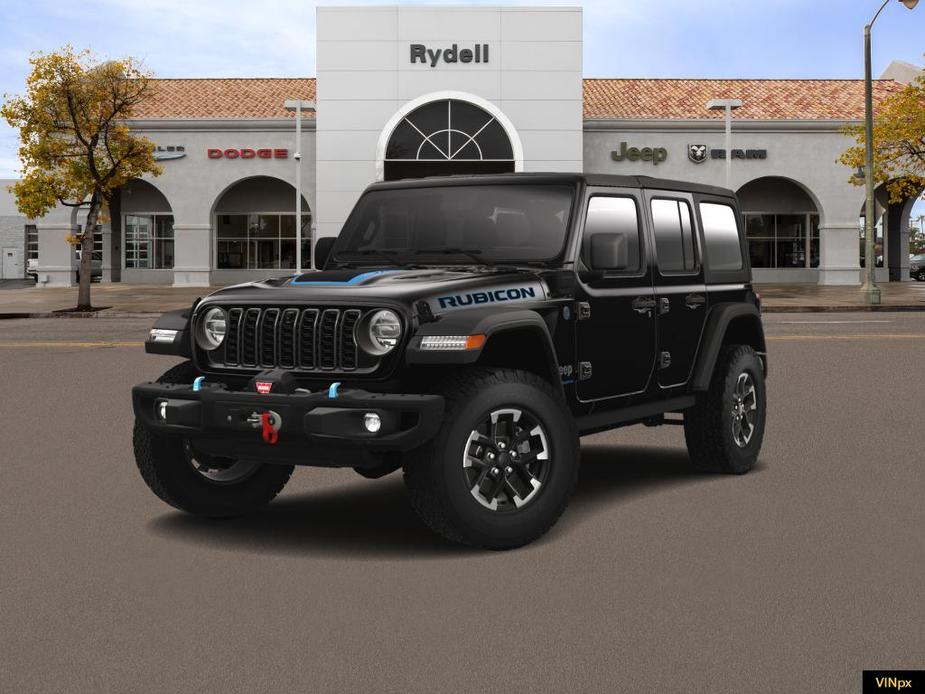new 2024 Jeep Wrangler 4xe car, priced at $64,905