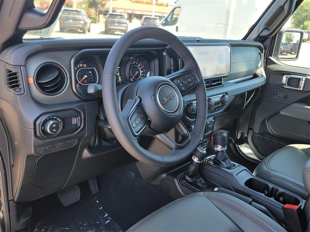 new 2025 Jeep Gladiator car, priced at $51,480