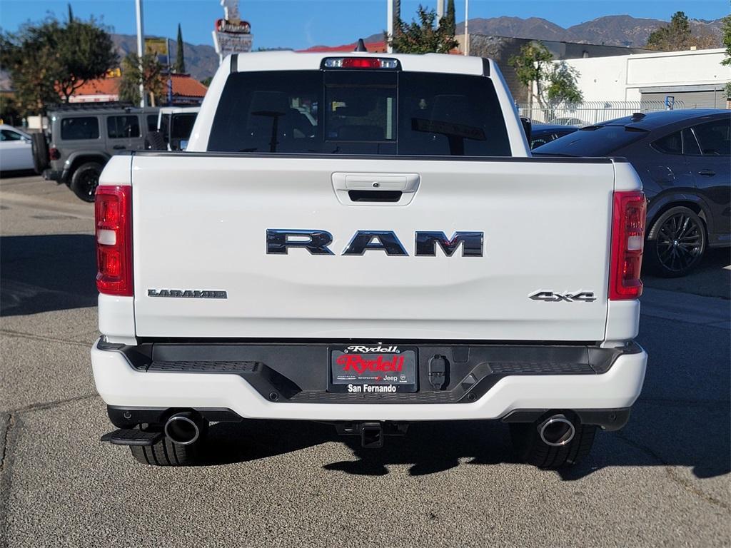 new 2025 Ram 1500 car, priced at $65,430