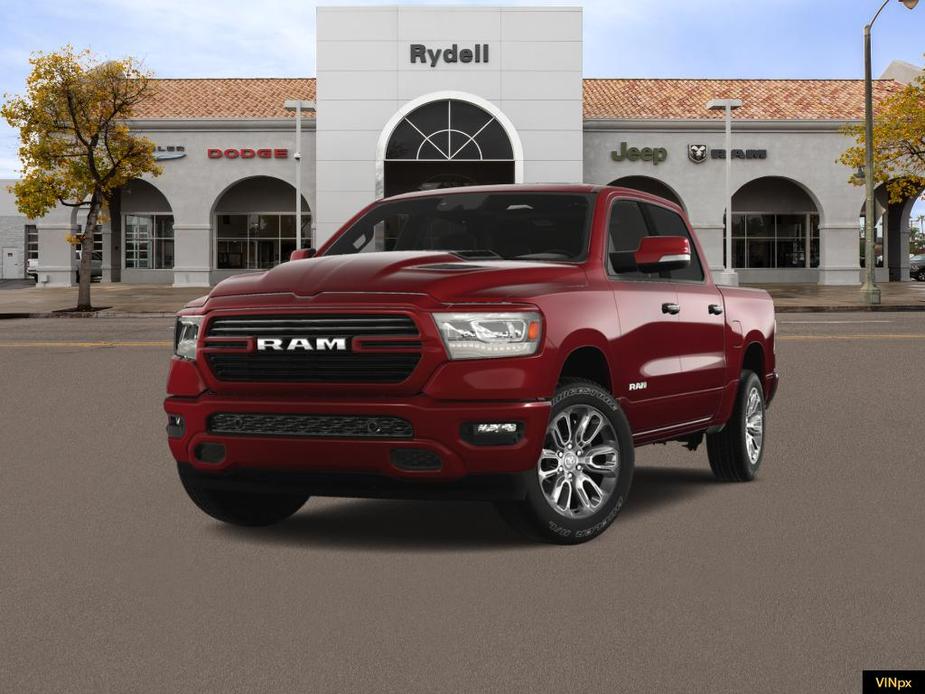 new 2024 Ram 1500 car, priced at $53,925