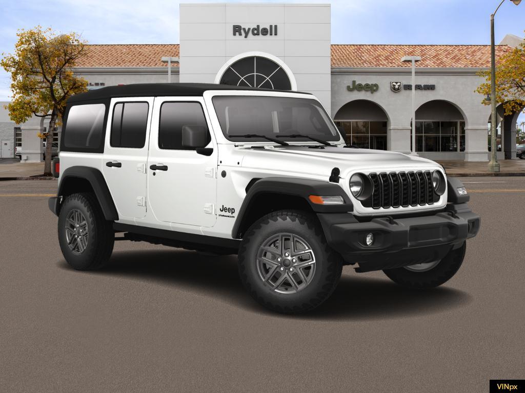 new 2024 Jeep Wrangler car, priced at $38,990