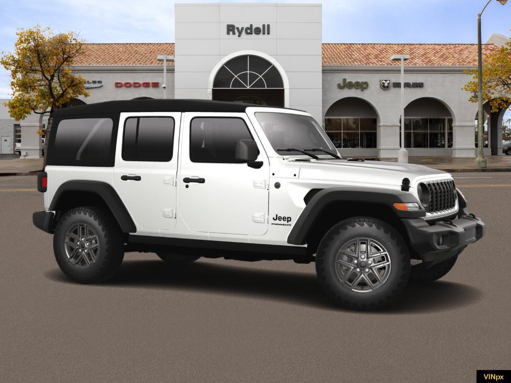 new 2024 Jeep Wrangler car, priced at $38,990