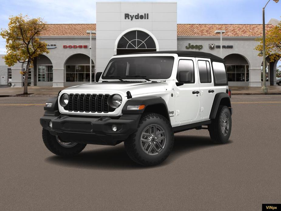 new 2024 Jeep Wrangler car, priced at $38,990