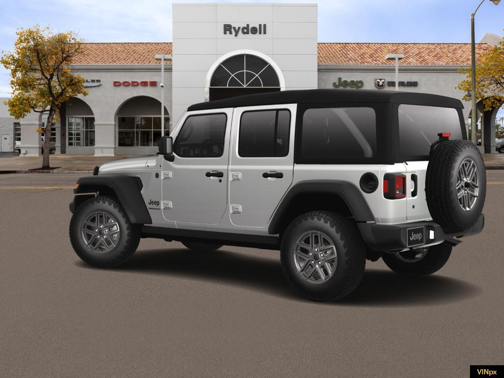 new 2024 Jeep Wrangler car, priced at $38,990