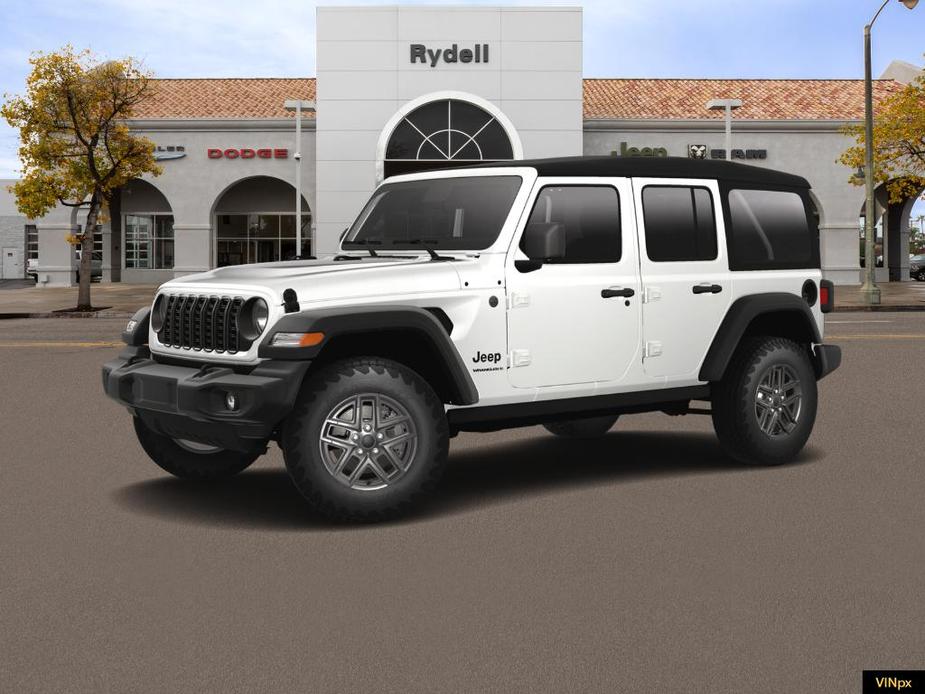 new 2024 Jeep Wrangler car, priced at $38,990