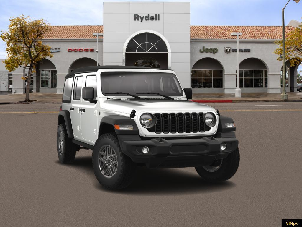 new 2024 Jeep Wrangler car, priced at $38,990