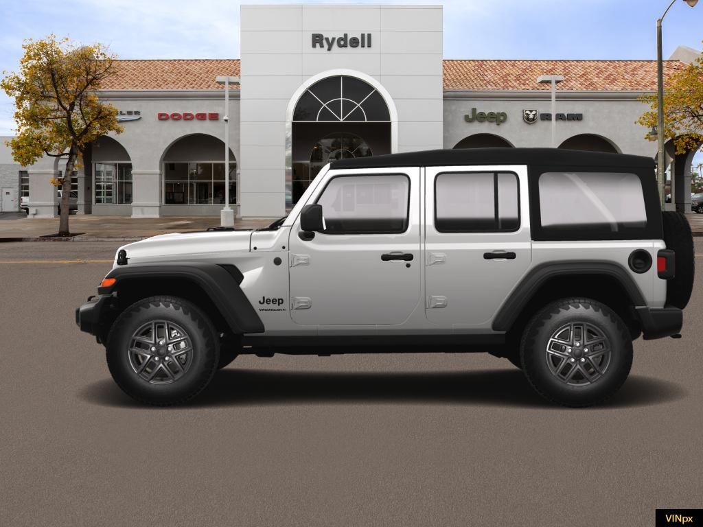 new 2024 Jeep Wrangler car, priced at $38,990