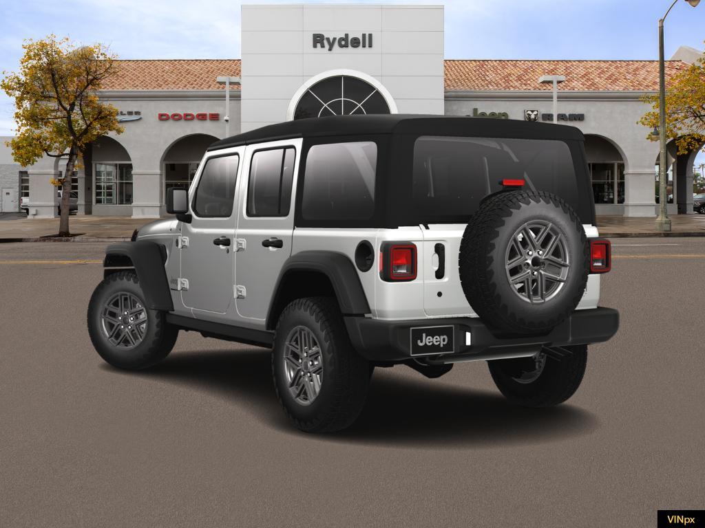 new 2024 Jeep Wrangler car, priced at $38,990