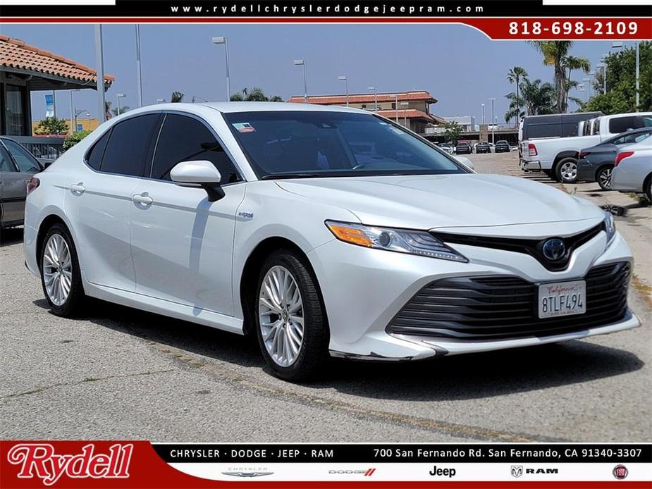used 2020 Toyota Camry Hybrid car, priced at $24,990