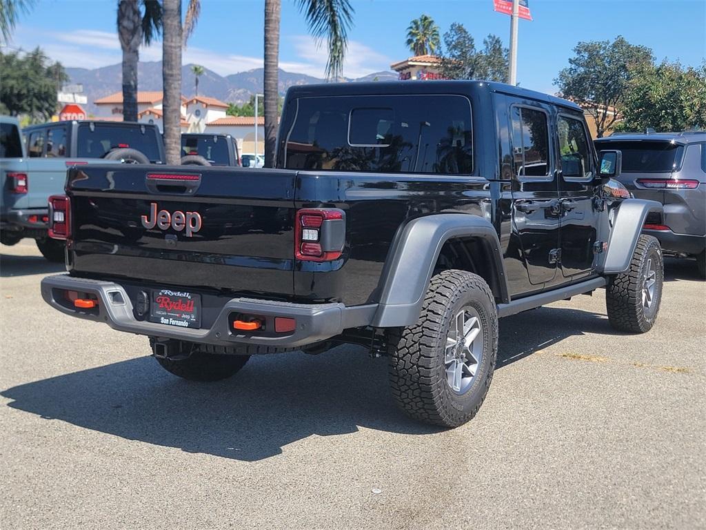 new 2025 Jeep Gladiator car, priced at $51,880