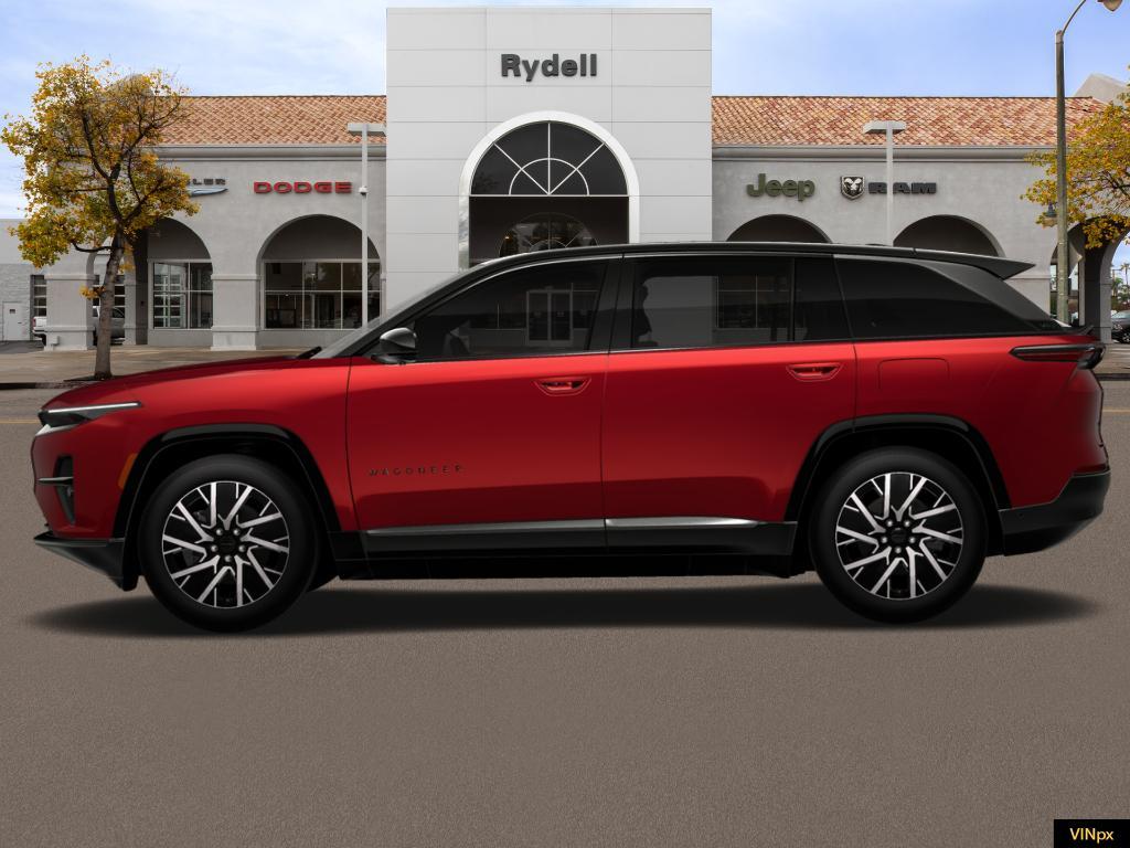 new 2025 Jeep Wagoneer S car, priced at $57,290