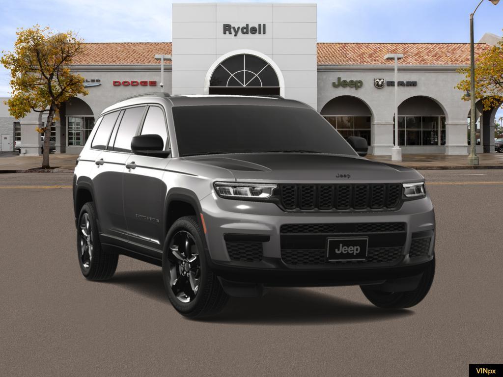 new 2025 Jeep Grand Cherokee L car, priced at $45,937