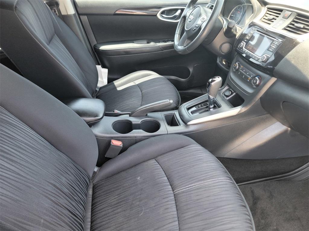 used 2017 Nissan Sentra car, priced at $9,990
