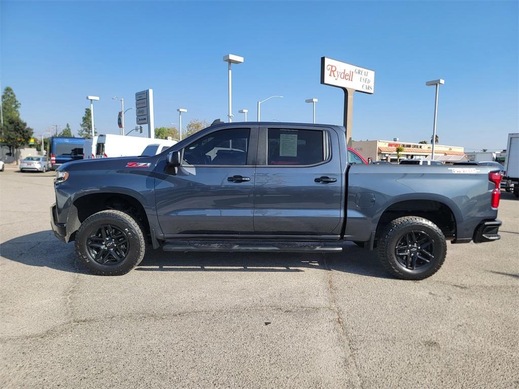 used 2021 Chevrolet Silverado 1500 car, priced at $27,990