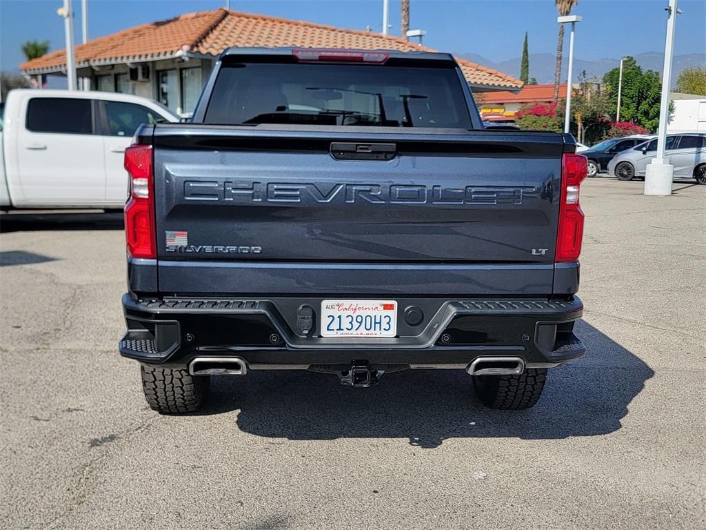 used 2021 Chevrolet Silverado 1500 car, priced at $27,990