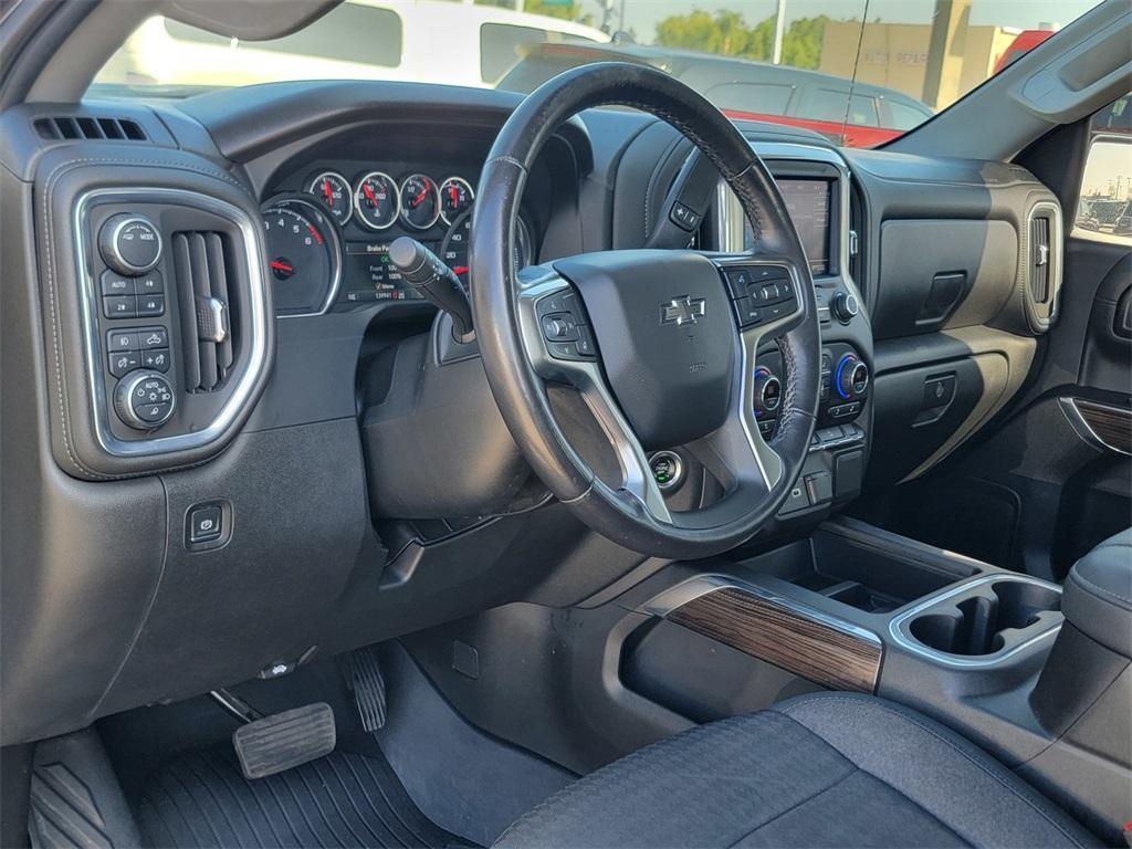 used 2021 Chevrolet Silverado 1500 car, priced at $27,990
