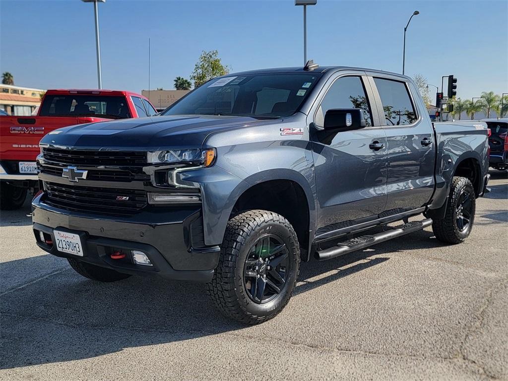 used 2021 Chevrolet Silverado 1500 car, priced at $27,990