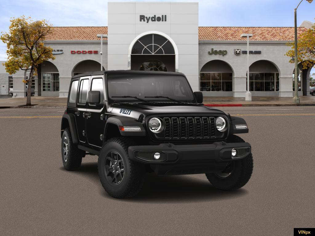 new 2025 Jeep Wrangler 4xe car, priced at $52,328