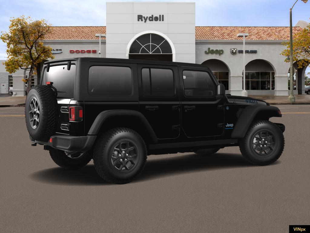 new 2025 Jeep Wrangler 4xe car, priced at $52,328
