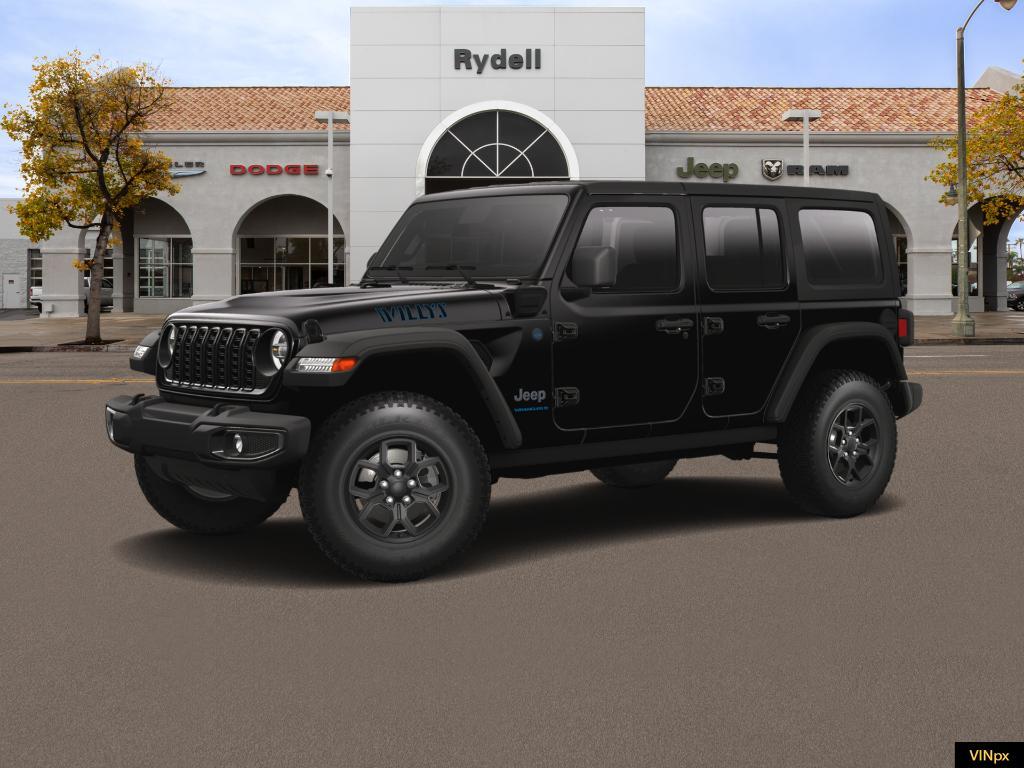 new 2025 Jeep Wrangler 4xe car, priced at $52,328