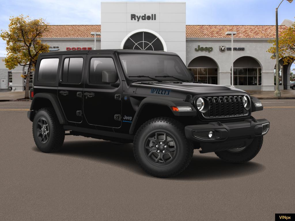 new 2025 Jeep Wrangler 4xe car, priced at $52,328