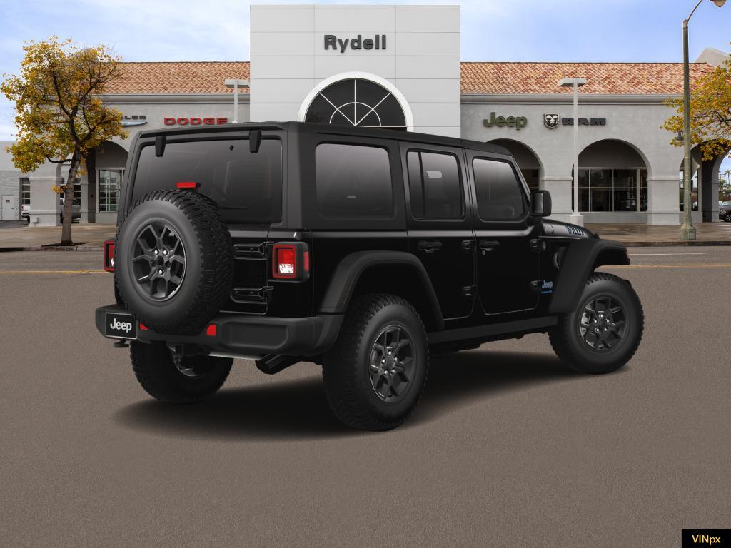 new 2025 Jeep Wrangler 4xe car, priced at $52,328