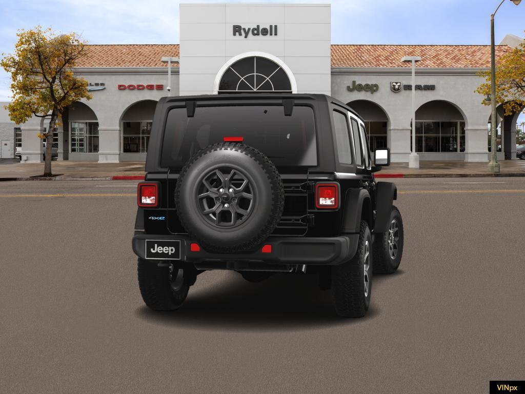 new 2025 Jeep Wrangler 4xe car, priced at $52,328