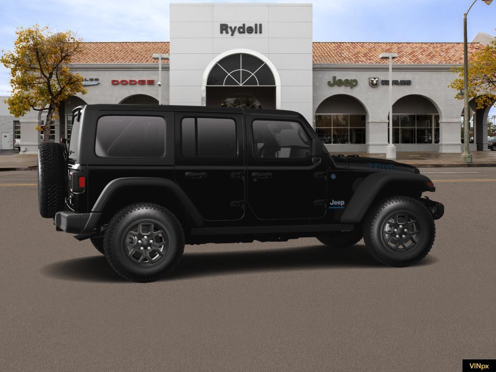 new 2025 Jeep Wrangler 4xe car, priced at $52,328