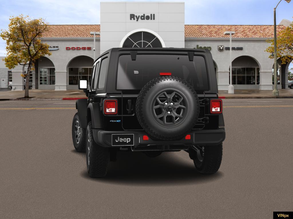 new 2025 Jeep Wrangler 4xe car, priced at $52,328